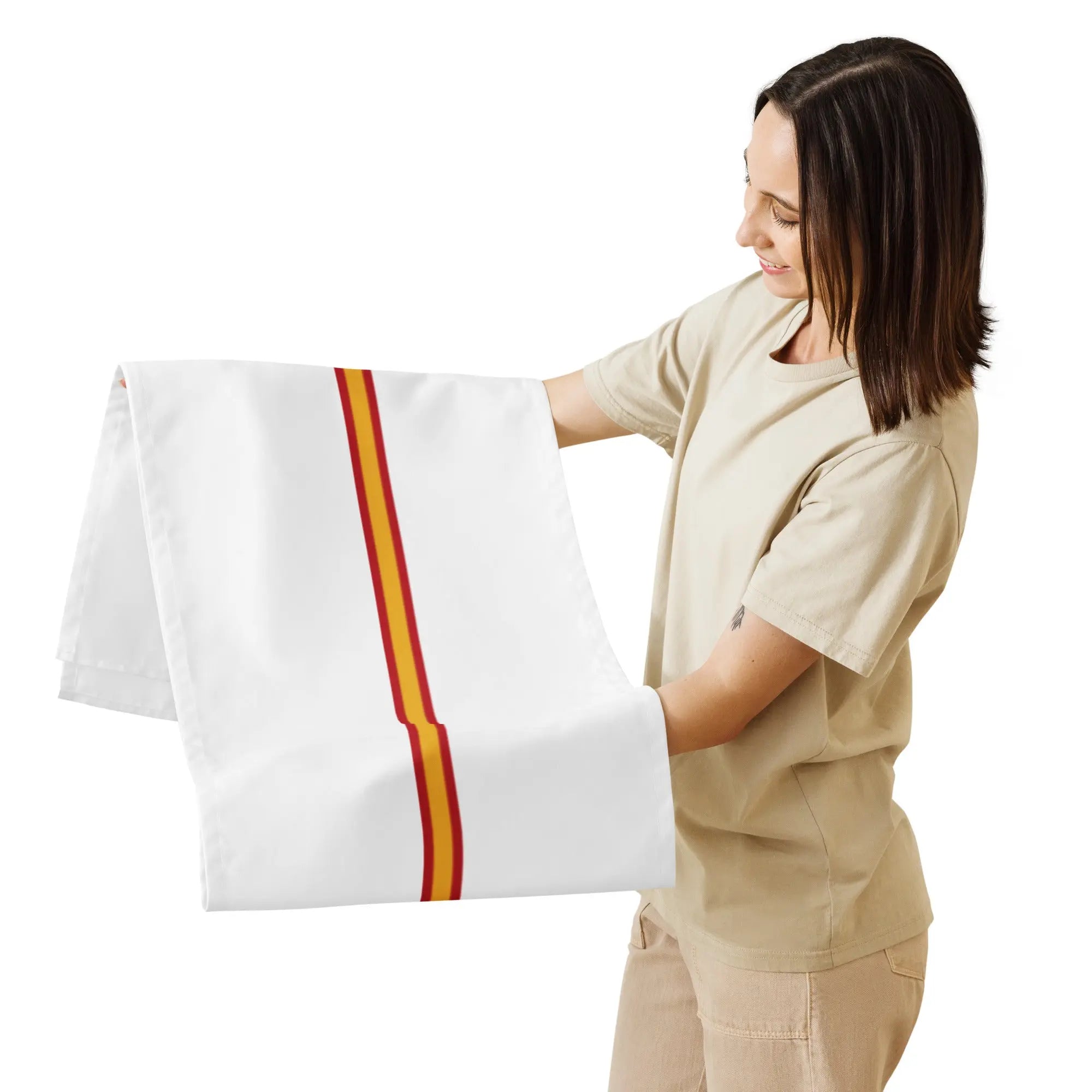 Comprar Camino de mesa Bandera de España Bandera España La Flamenca de Borgoña Patricia Muñoz VOX