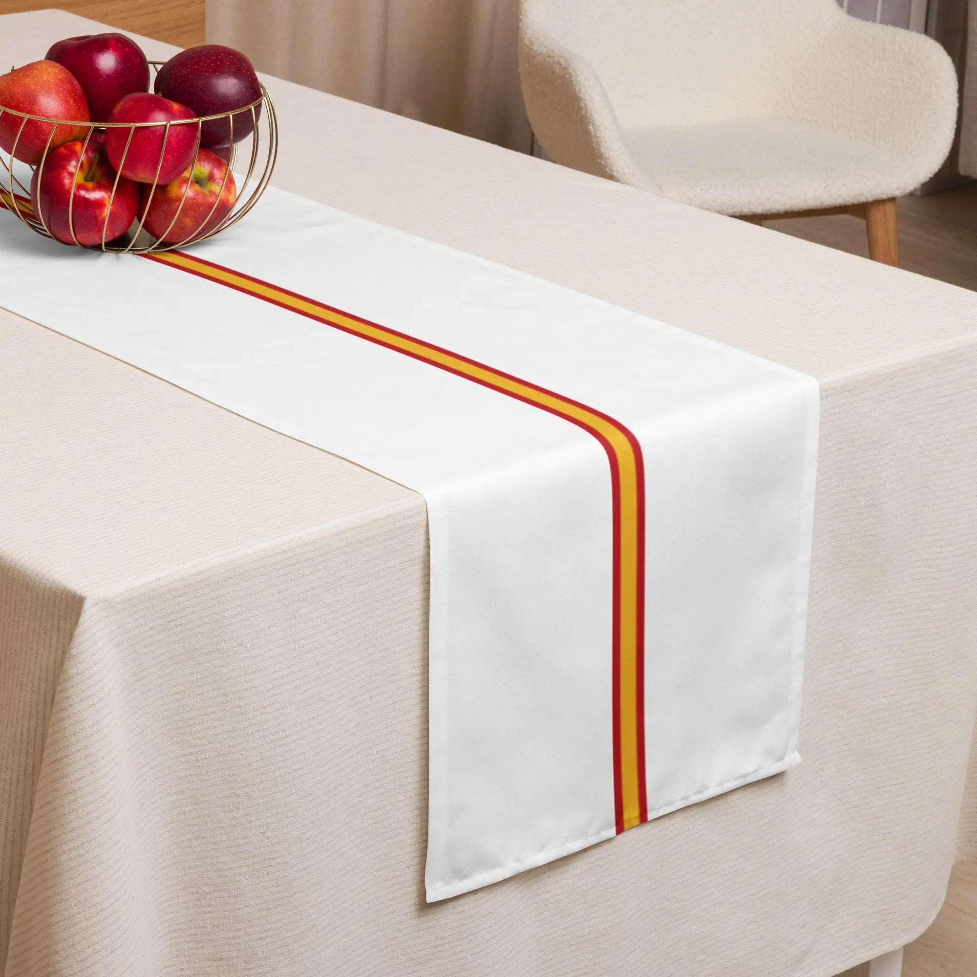 Comprar Camino de mesa Bandera de España Bandera España La Flamenca de Borgoña Patricia Muñoz VOX