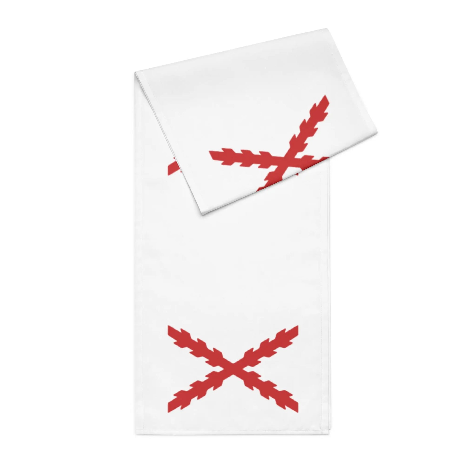 Comprar Camino de mesa Cruz de Borgoña Bandera España La Flamenca de Borgoña Patricia Muñoz VOX