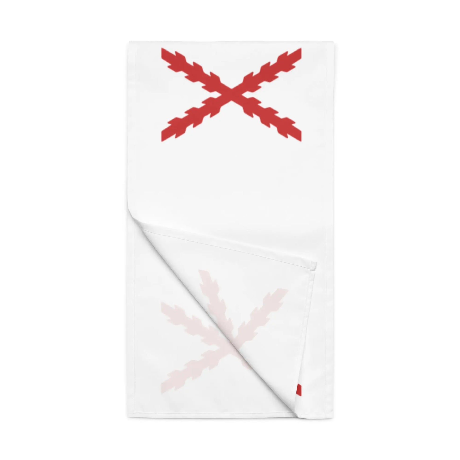 Comprar Camino de mesa Cruz de Borgoña Bandera España La Flamenca de Borgoña Patricia Muñoz VOX