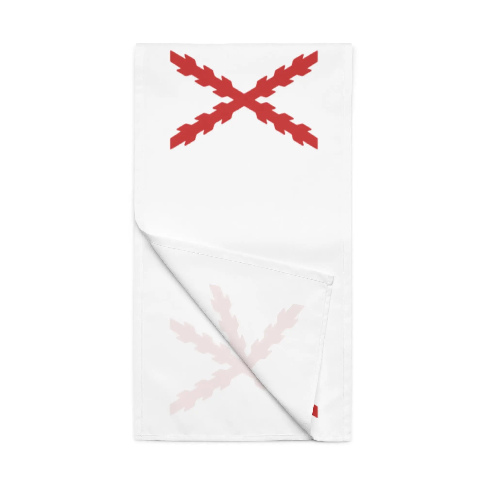 Comprar Camino de mesa Cruz de Borgoña Bandera España La Flamenca de Borgoña Patricia Muñoz VOX