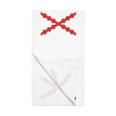 Comprar Camino de mesa Cruz de Borgoña La Flamenca de Borgoña, Bandera de España, Cruz de Borgoña, Patricia Muñoz, VOX, Santiago Abascal