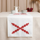 Comprar Camino de mesa Cruz de Borgoña La Flamenca de Borgoña, Bandera de España, Cruz de Borgoña, Patricia Muñoz, VOX, Santiago Abascal