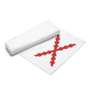 Comprar Camino de mesa Cruz de Borgoña La Flamenca de Borgoña, Bandera de España, Cruz de Borgoña, Patricia Muñoz, VOX, Santiago Abascal