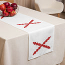 Comprar Camino de mesa Cruz de Borgoña La Flamenca de Borgoña, Bandera de España, Cruz de Borgoña, Patricia Muñoz, VOX, Santiago Abascal