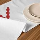 Comprar Camino de mesa Cruz de Borgoña La Flamenca de Borgoña, Bandera de España, Cruz de Borgoña, Patricia Muñoz, VOX, Santiago Abascal