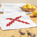 Comprar Camino de mesa Cruz de Borgoña La Flamenca de Borgoña, Bandera de España, Cruz de Borgoña, Patricia Muñoz, VOX, Santiago Abascal