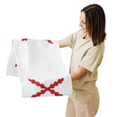 Comprar Camino de mesa Cruz de Borgoña La Flamenca de Borgoña, Bandera de España, Cruz de Borgoña, Patricia Muñoz, VOX, Santiago Abascal