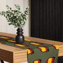 Comprar Camino de mesa División Azul La Flamenca de Borgoña, Bandera de España, Cruz de Borgoña, Patricia Muñoz, VOX, Santiago Abascal