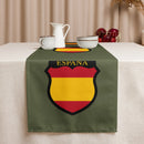 Comprar Camino de mesa División Azul La Flamenca de Borgoña, Bandera de España, Cruz de Borgoña, Patricia Muñoz, VOX, Santiago Abascal