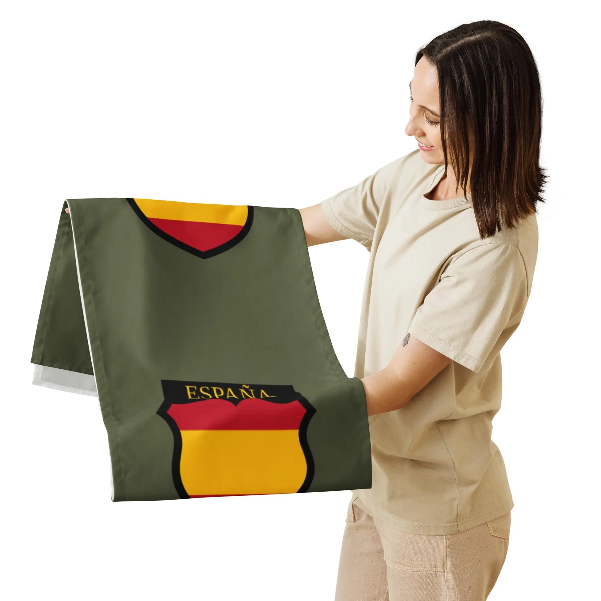 Comprar Camino de mesa División Azul Bandera España La Flamenca de Borgoña Patricia Muñoz VOX