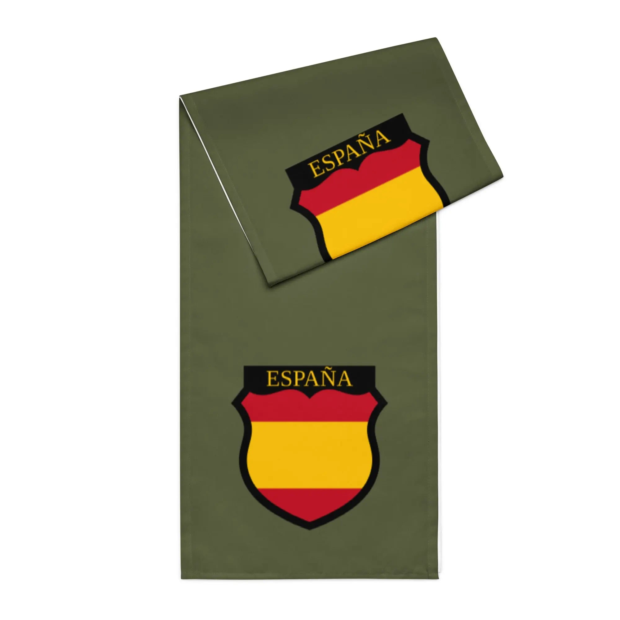 Comprar Camino de mesa División Azul Bandera España La Flamenca de Borgoña Patricia Muñoz VOX