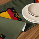 Comprar Camino de mesa División Azul La Flamenca de Borgoña, Bandera de España, Cruz de Borgoña, Patricia Muñoz, VOX, Santiago Abascal