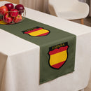 Comprar Camino de mesa División Azul La Flamenca de Borgoña, Bandera de España, Cruz de Borgoña, Patricia Muñoz, VOX, Santiago Abascal