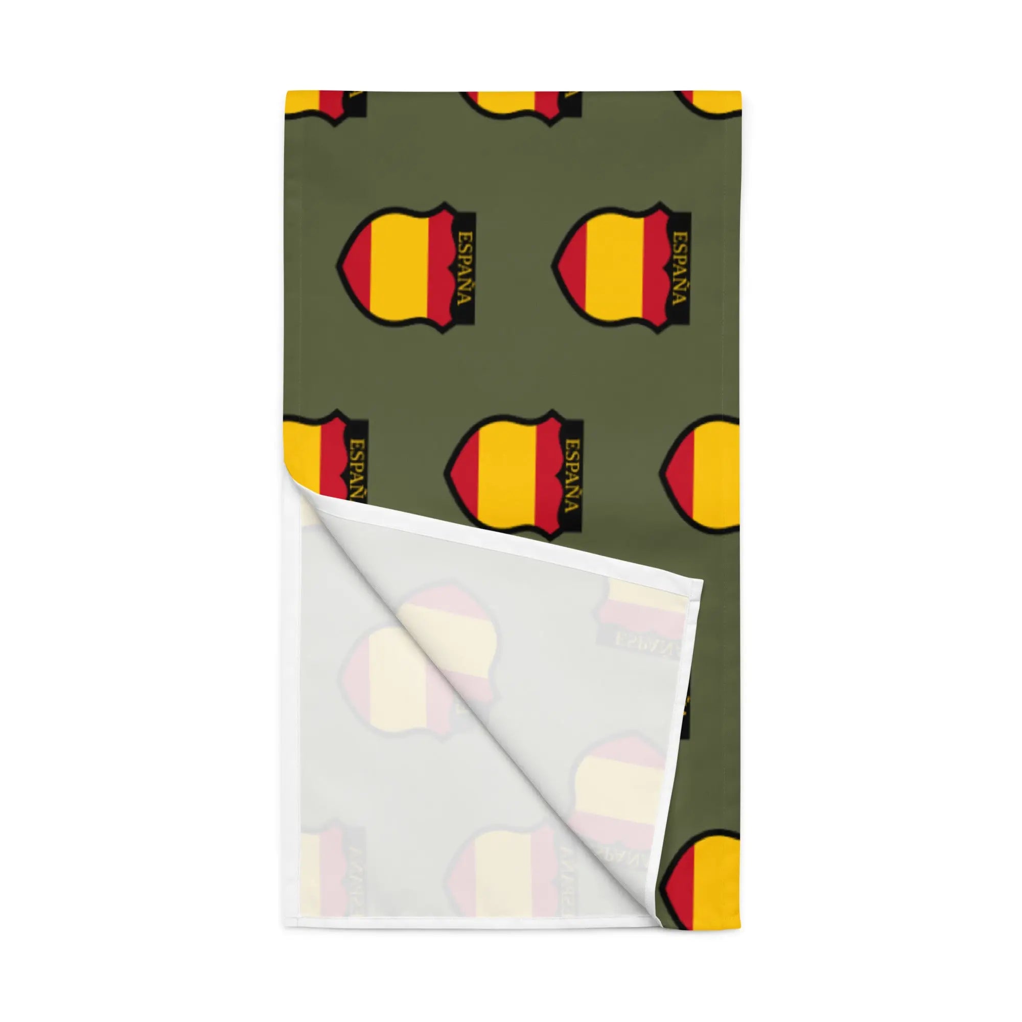 Comprar Camino de mesa División Azul Bandera España La Flamenca de Borgoña Patricia Muñoz VOX