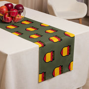 Comprar Camino de mesa División Azul Bandera España La Flamenca de Borgoña Patricia Muñoz VOX