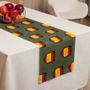 Comprar Camino de mesa División Azul La Flamenca de Borgoña, Bandera de España, Cruz de Borgoña, Patricia Muñoz, VOX, Santiago Abascal