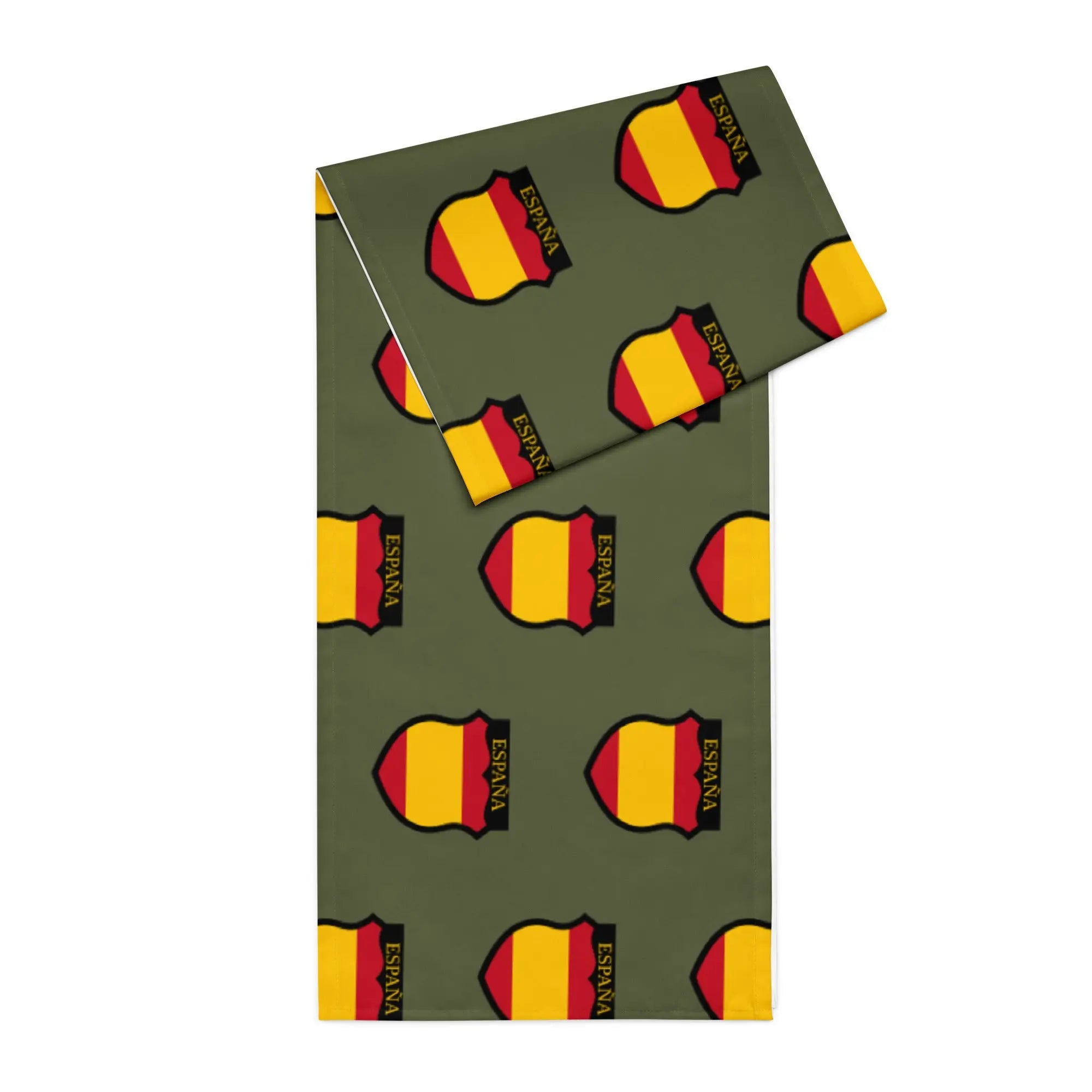 Comprar Camino de mesa División Azul Bandera España La Flamenca de Borgoña Patricia Muñoz VOX