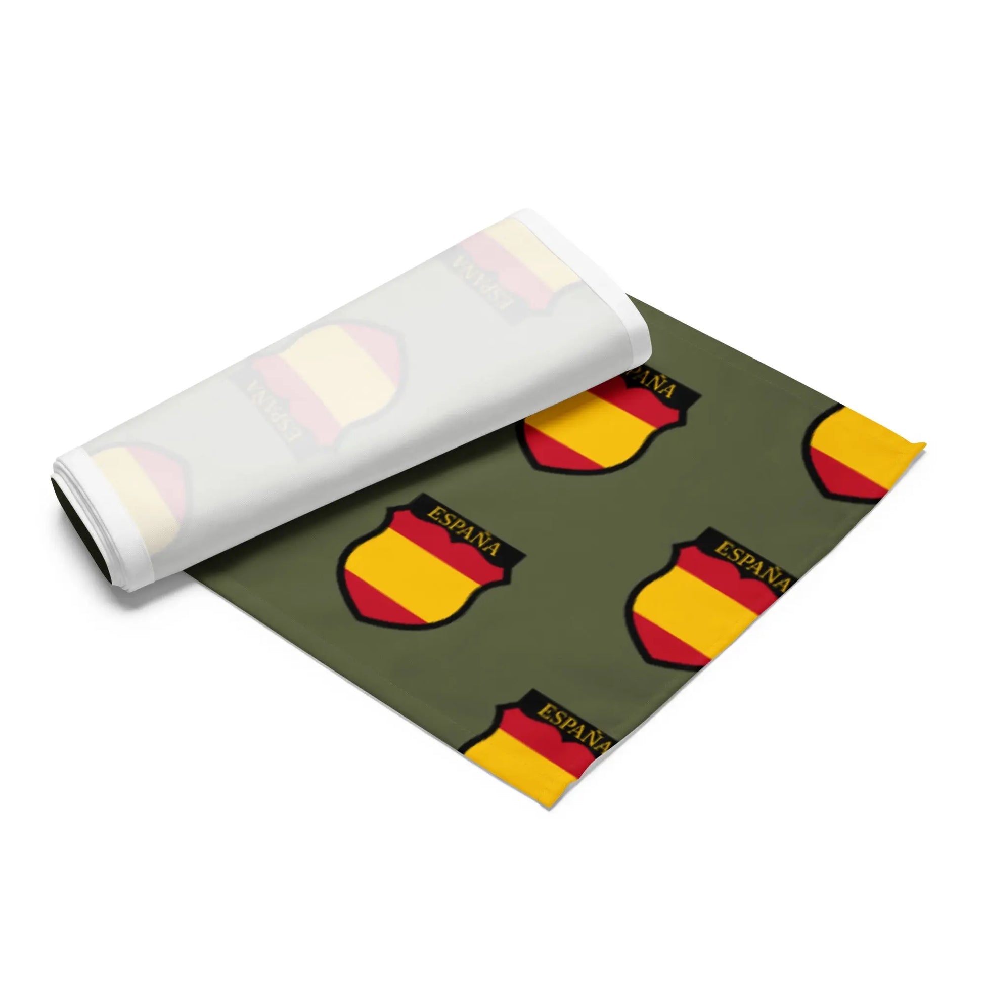 Comprar Camino de mesa División Azul Bandera España La Flamenca de Borgoña Patricia Muñoz VOX