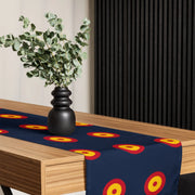 Comprar Camino de mesa Escarapela Bandera España La Flamenca de Borgoña Patricia Muñoz VOX