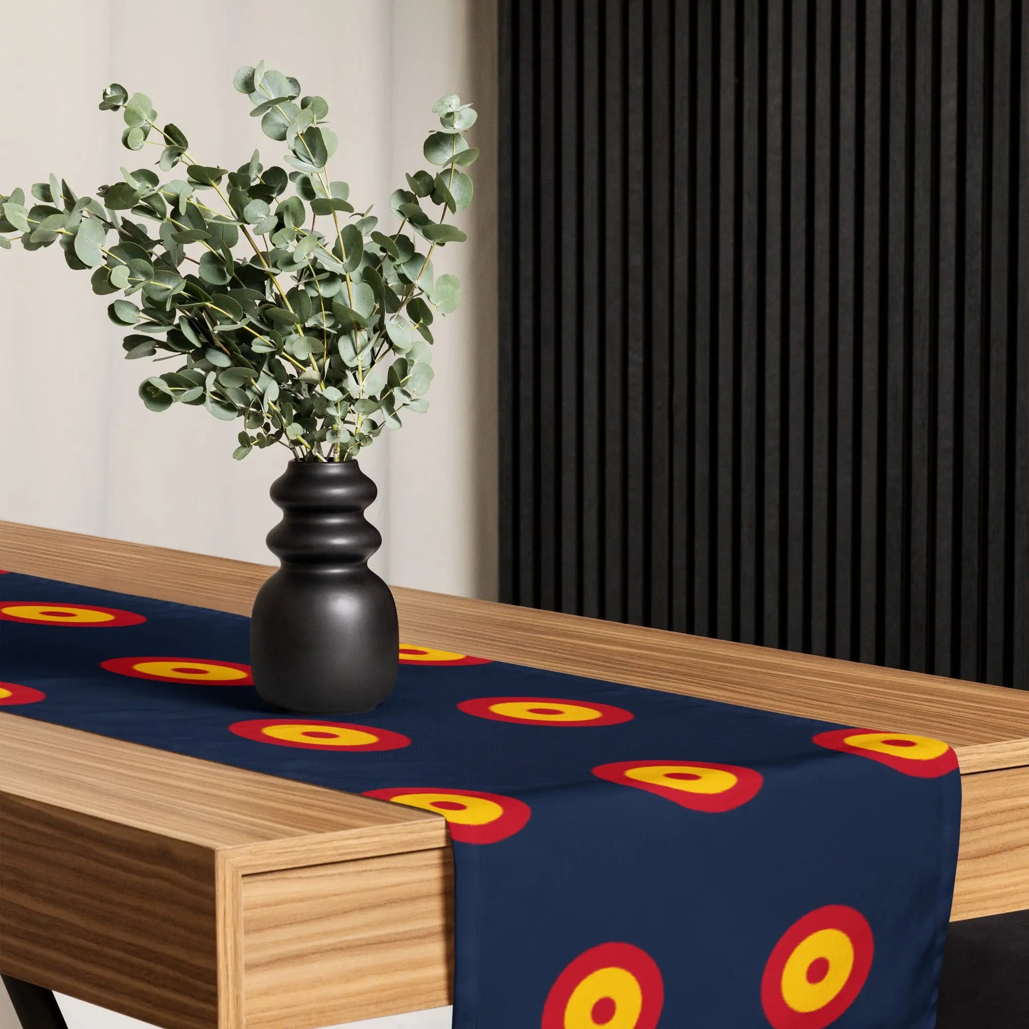 Comprar Camino de mesa Escarapela Bandera España La Flamenca de Borgoña Patricia Muñoz VOX