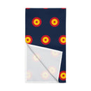 Comprar Camino de mesa Escarapela La Flamenca de Borgoña, Bandera de España, Cruz de Borgoña, Patricia Muñoz, VOX, Santiago Abascal