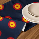 Comprar Camino de mesa Escarapela La Flamenca de Borgoña, Bandera de España, Cruz de Borgoña, Patricia Muñoz, VOX, Santiago Abascal