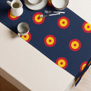 Comprar Camino de mesa Escarapela La Flamenca de Borgoña, Bandera de España, Cruz de Borgoña, Patricia Muñoz, VOX, Santiago Abascal