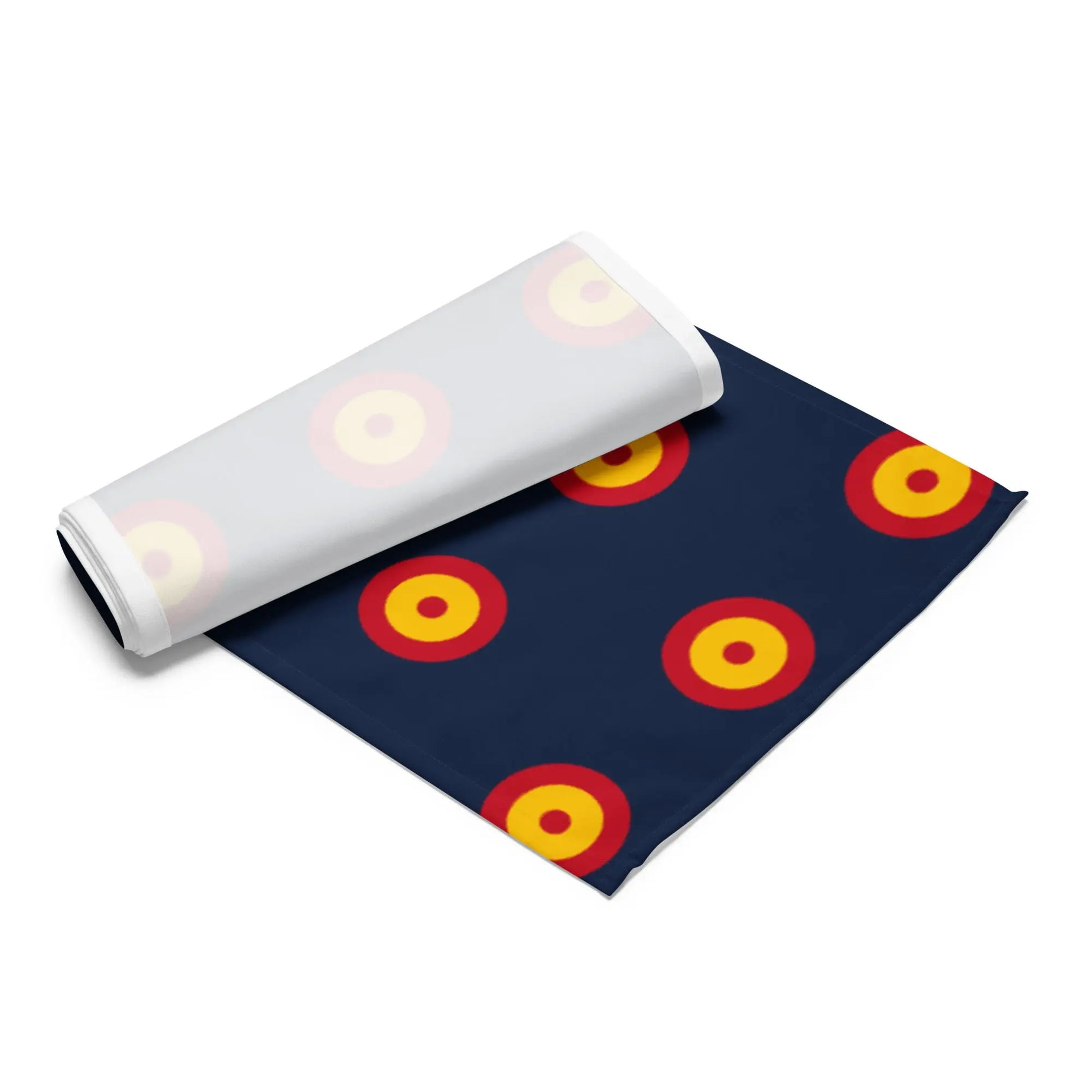 Comprar Camino de mesa Escarapela Bandera España La Flamenca de Borgoña Patricia Muñoz VOX