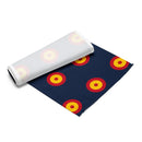 Comprar Camino de mesa Escarapela La Flamenca de Borgoña, Bandera de España, Cruz de Borgoña, Patricia Muñoz, VOX, Santiago Abascal