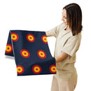 Comprar Camino de mesa Escarapela La Flamenca de Borgoña, Bandera de España, Cruz de Borgoña, Patricia Muñoz, VOX, Santiago Abascal