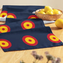 Comprar Camino de mesa Escarapela La Flamenca de Borgoña, Bandera de España, Cruz de Borgoña, Patricia Muñoz, VOX, Santiago Abascal