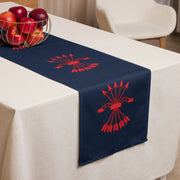 Comprar Camino de mesa Falange Bandera España La Flamenca de Borgoña Patricia Muñoz VOX