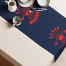 Comprar Camino de mesa Falange La Flamenca de Borgoña Bandera España