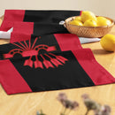 Comprar Camino de mesa Falange La Flamenca de Borgoña Bandera España