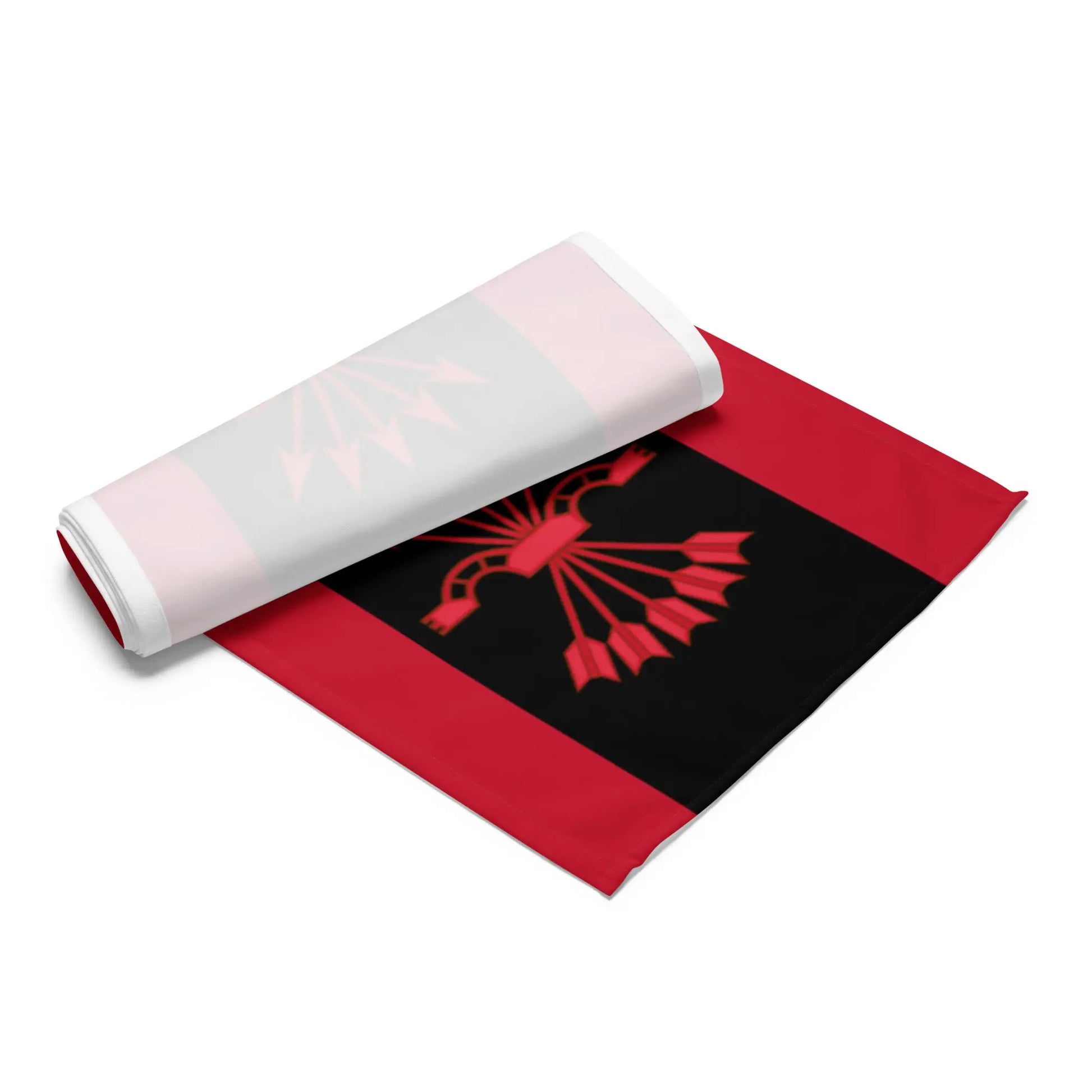 Comprar Camino de mesa Falange Bandera España La Flamenca de Borgoña Patricia Muñoz VOX