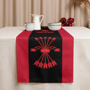 Comprar Camino de mesa Falange La Flamenca de Borgoña Bandera España