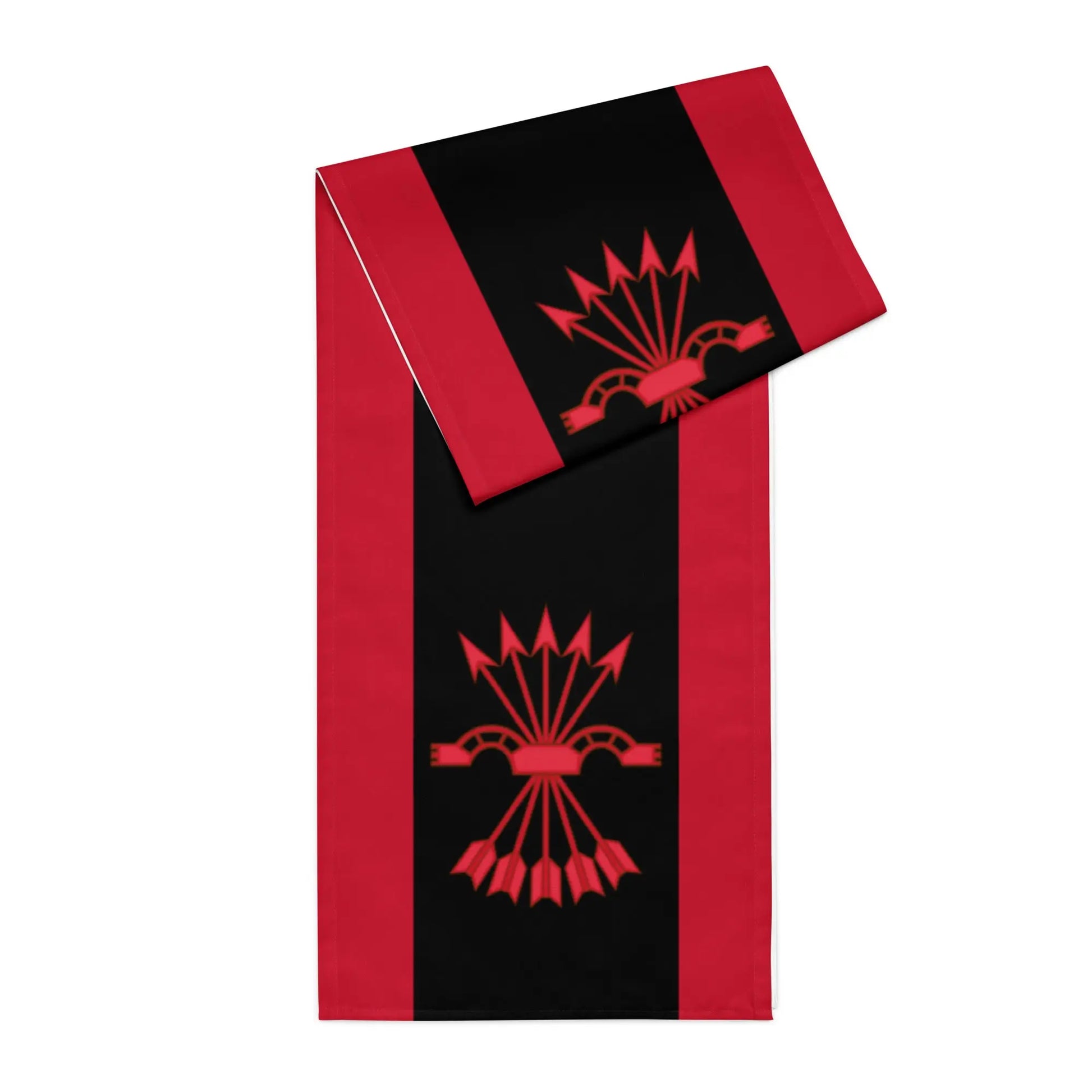 Comprar Camino de mesa Falange Bandera España La Flamenca de Borgoña Patricia Muñoz VOX