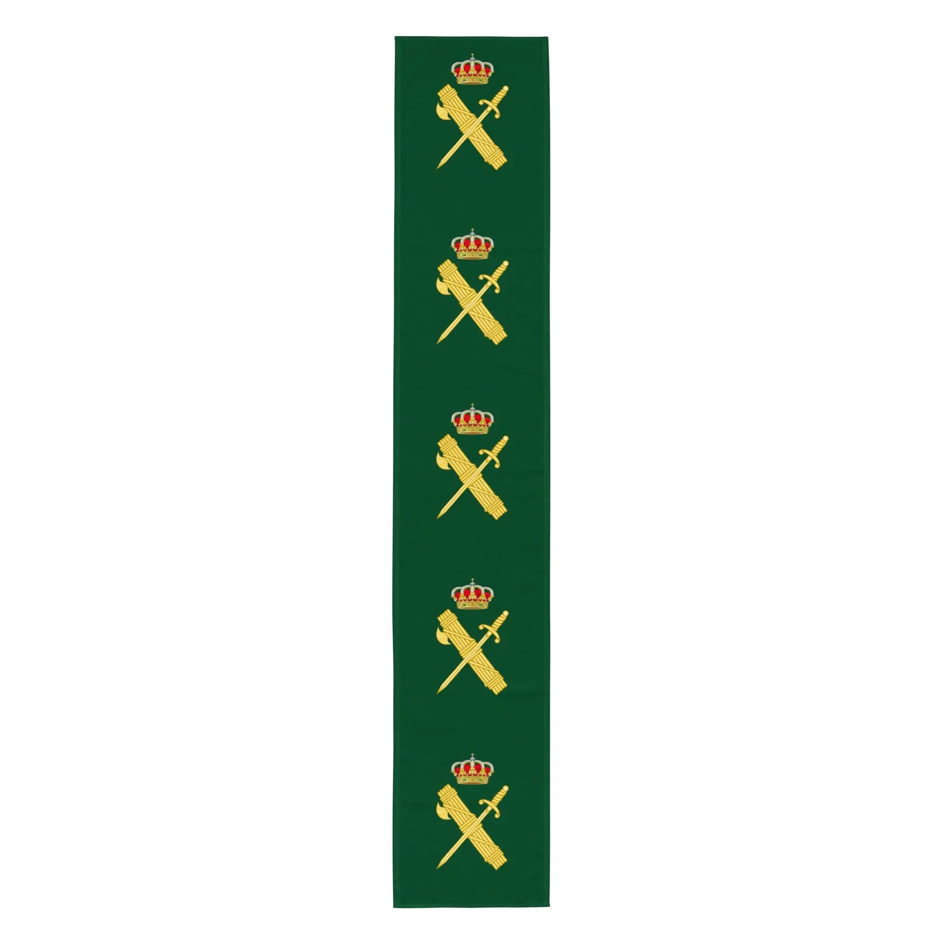 Comprar Camino de mesa Guardia Civil Bandera España La Flamenca de Borgoña Patricia Muñoz VOX
