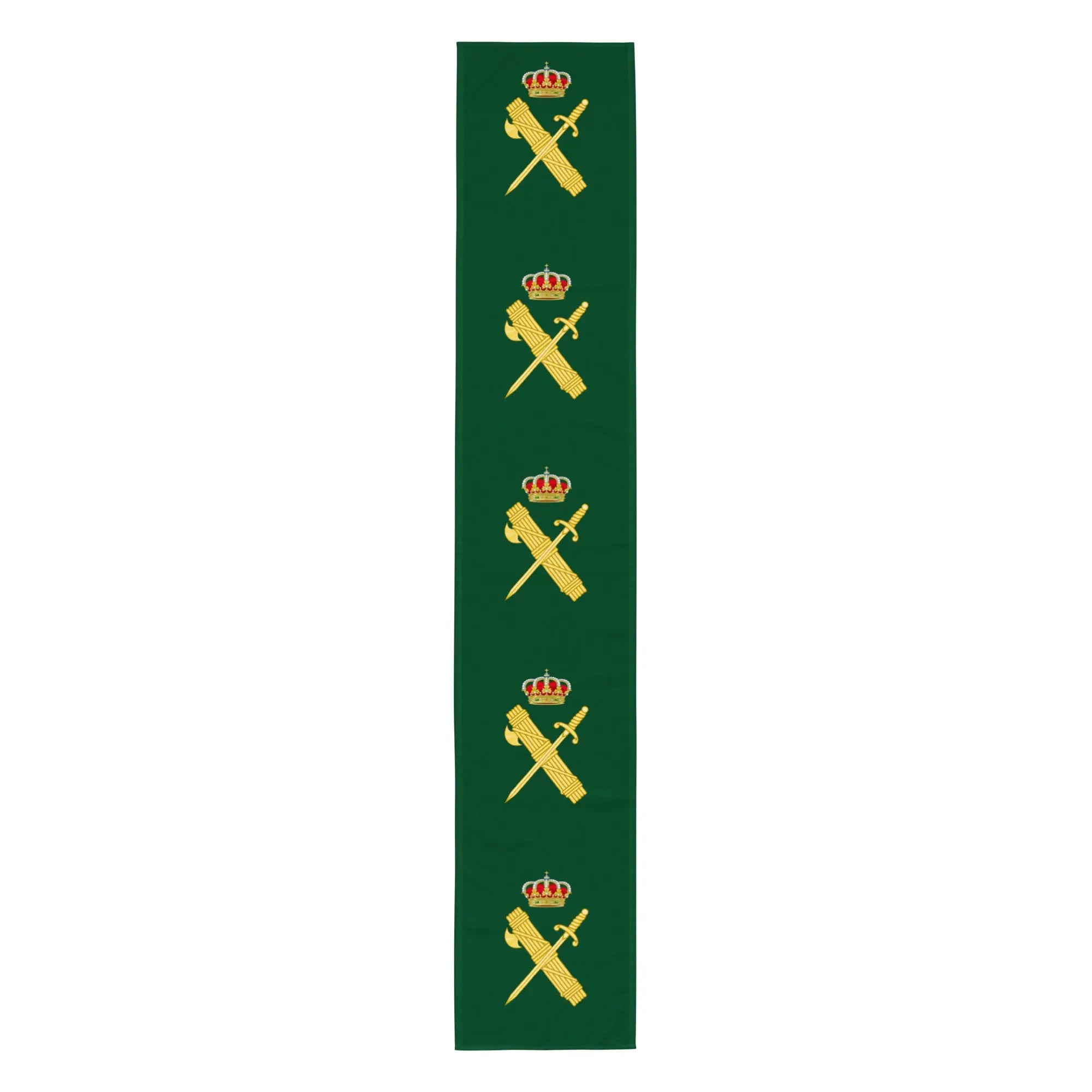 Comprar Camino de mesa Guardia Civil Bandera España La Flamenca de Borgoña Patricia Muñoz VOX