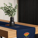 Comprar Camino de mesa Infantería de Marina La Flamenca de Borgoña, Bandera de España, Cruz de Borgoña, Patricia Muñoz, VOX, Santiago Abascal