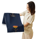 Comprar Camino de mesa Infantería de Marina La Flamenca de Borgoña, Bandera de España, Cruz de Borgoña, Patricia Muñoz, VOX, Santiago Abascal