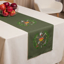 Comprar Camino de mesa Legión Española La Flamenca de Borgoña, Bandera de España, Cruz de Borgoña, Patricia Muñoz, VOX, Santiago Abascal