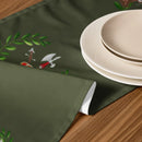 Comprar Camino de mesa Legión Española La Flamenca de Borgoña, Bandera de España, Cruz de Borgoña, Patricia Muñoz, VOX, Santiago Abascal