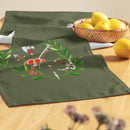 Comprar Camino de mesa Legión Española La Flamenca de Borgoña, Bandera de España, Cruz de Borgoña, Patricia Muñoz, VOX, Santiago Abascal