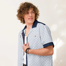 Comprar Camisa Alta Mar I manga corta unisex La Flamenca de Borgoña, Bandera de España, Cruz de Borgoña, Patricia Muñoz, VOX, Santiago Abascal