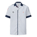 Comprar Camisa Alta Mar I manga corta unisex La Flamenca de Borgoña, Bandera de España, Cruz de Borgoña, Patricia Muñoz, VOX, Santiago Abascal
