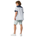 Comprar Camisa Alta Mar I manga corta unisex La Flamenca de Borgoña, Bandera de España, Cruz de Borgoña, Patricia Muñoz, VOX, Santiago Abascal