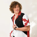 Comprar Camisa Aspa de San Andrés manga corta unisex La Flamenca de Borgoña, Bandera de España, Cruz de Borgoña, Patricia Muñoz, VOX, Santiago Abascal