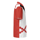 Comprar Camisa Aspa de San Andrés manga corta unisex La Flamenca de Borgoña, Bandera de España, Cruz de Borgoña, Patricia Muñoz, VOX, Santiago Abascal